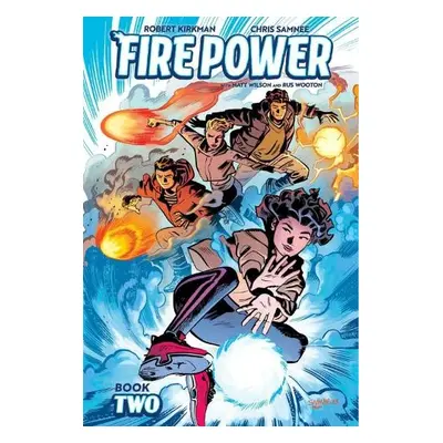 Fire Power Deluxe Book 2 - Kirkman, Robert