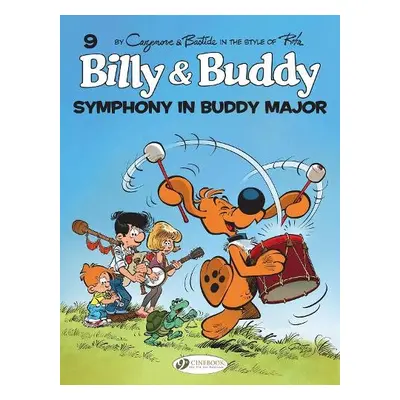 Billy a Buddy Vol 9: Symphony in Buddy Major - Roba