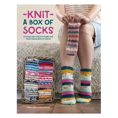 Knit a Box of Socks - Lebouthillier, Julie Ann