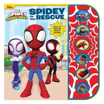 Spidey To The Rescue Textured Sound - Kids, P I