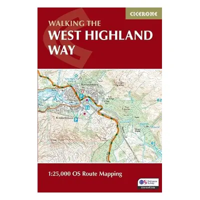 West Highland Way Map Booklet - Marsh, Terry