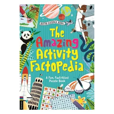 Amazing Activity Factopedia - Buster Books