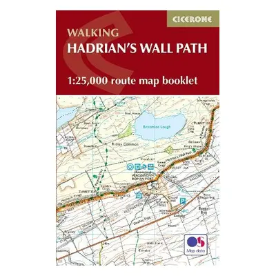 Hadrian's Wall Path Map Booklet - Richards, Mark