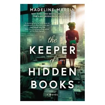 Keeper of Hidden Books - Martin, Madeline