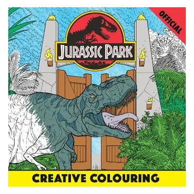 Official Jurassic Park Creative Colouring