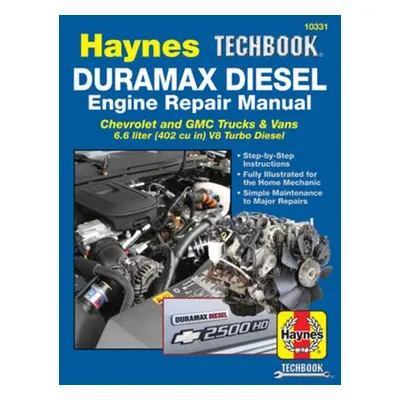 Duramax Diesel Engine (2001-2019) - Haynes Publishing