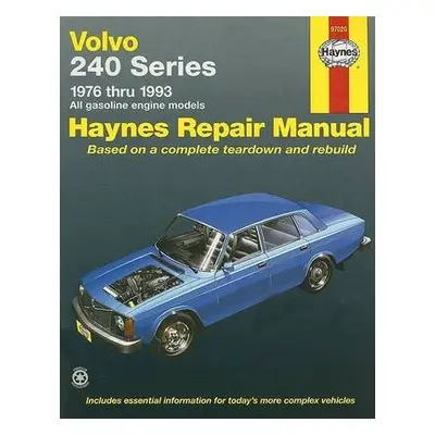 Volvo 240 Series petrol (1976-1993) Haynes Repair Manual (USA) - Haynes Publishing