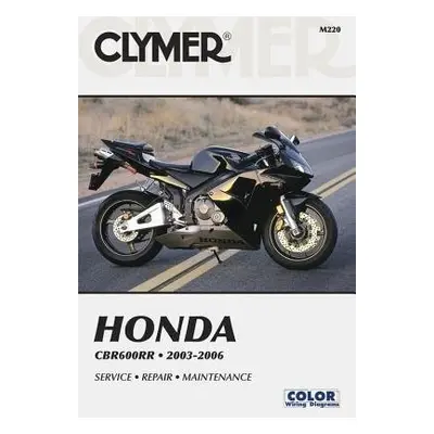 Honda CBR600RR 2003-2006 - Haynes Publishing