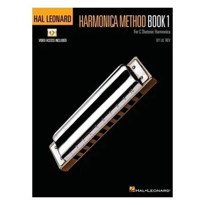 Hal Leonard Harmonica Method - Book 1 - Lil' Rev