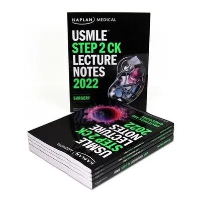 USMLE Step 2 CK Lecture Notes 2022: 5-book set - Kaplan Medical