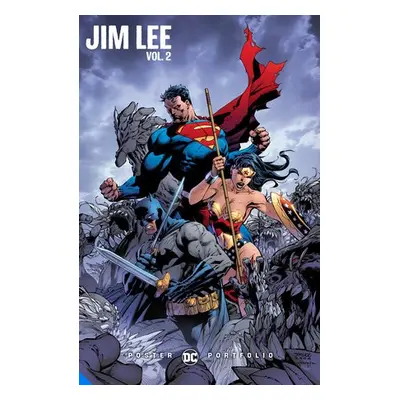 DC Poster Portfolio: Jim Lee Vol. 2 - Lee, Jim