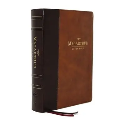 ESV, MacArthur Study Bible, 2nd Edition, Leathersoft, Brown