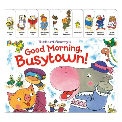 Richard Scarry's Good Morning, Busytown! - Scarry, Richard