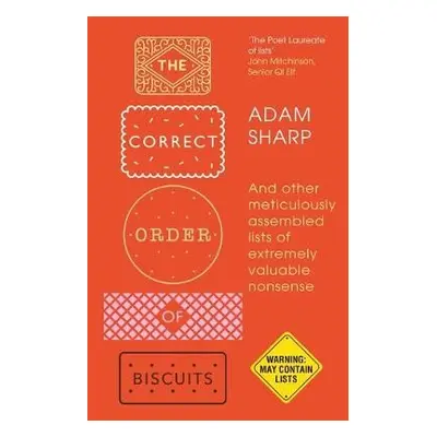 Correct Order of Biscuits - Sharp, Adam