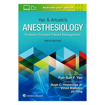 Yao a Artusio’s Anesthesiology