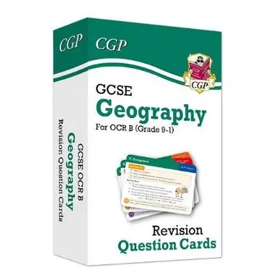 GCSE Geography OCR B Revision Question Cards - CGP Books