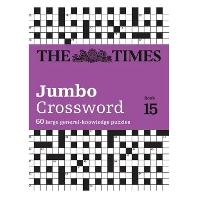 Times 2 Jumbo Crossword Book 15 - The Times Mind Games a Grimshaw, John