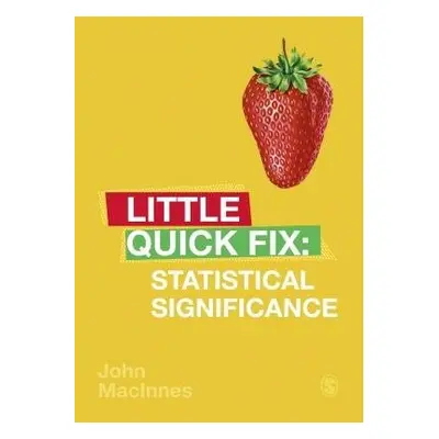 Statistical Significance - MacInnes, John (University of Edinburgh, UK)