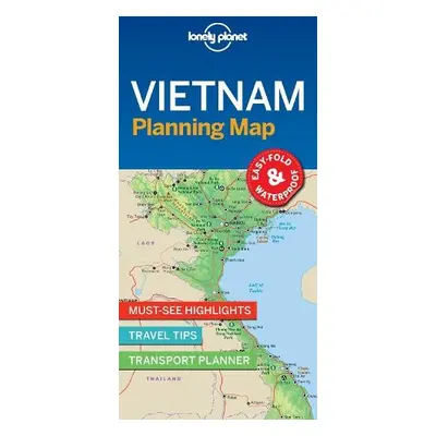 Lonely Planet Vietnam Planning Map - Lonely Planet