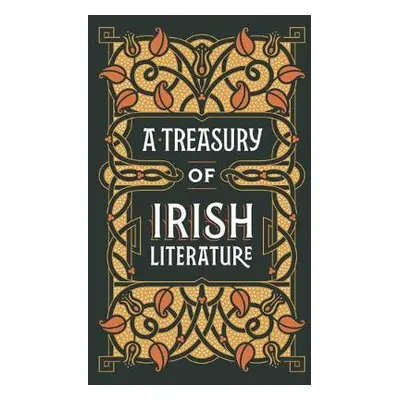 Treasury of Irish Literature (Barnes a Noble Omnibus Leatherbound Classics) - Various Authors