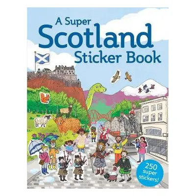 Super Scotland Sticker Book