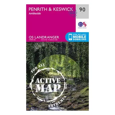 Penrith a Keswick - Ordnance Survey