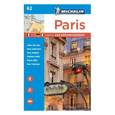 Paris par arrondissement - Michelin City Plan 062 - Michelin