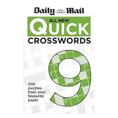 Daily Mail All New Quick Crosswords 9 - Daily Mail