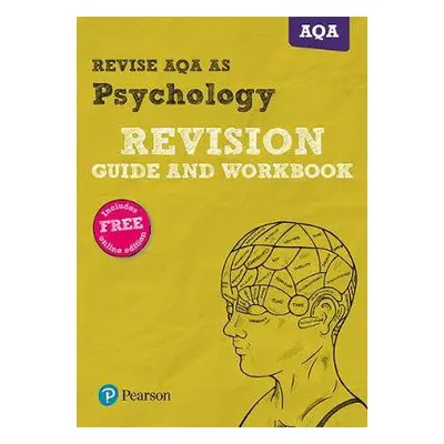 Pearson REVISE AQA AS level Psychology Revision Guide and Workbook inc online edition - 2023 and