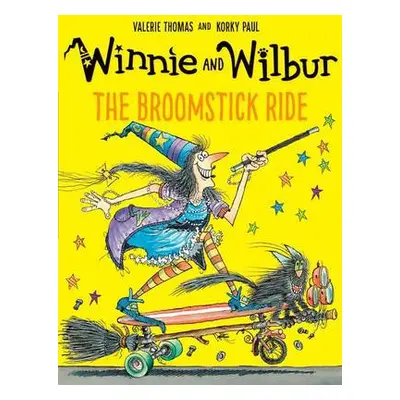 Winnie and Wilbur: The Broomstick Ride - Thomas, Valerie (, Victoria, Australia)