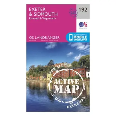 Exeter a Sidmouth, Exmouth a Teignmouth - Ordnance Survey