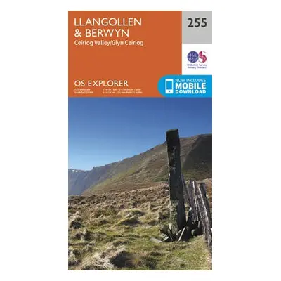 Llangollen and Berwyn - Ordnance Survey