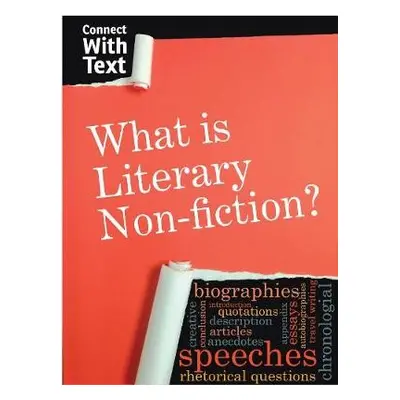 What is Literary Non-fiction? - Guillain, Charlotte