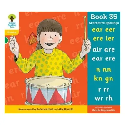 Oxford Reading Tree: Level 5A: Floppy's Phonics: Sounds and Letters: Book 35 - Hepplewhite, Debb