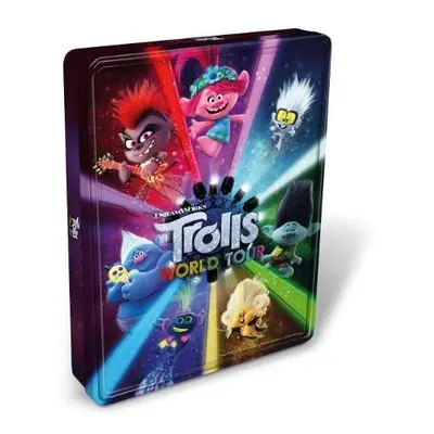 Trolls World Tour Tin of Books