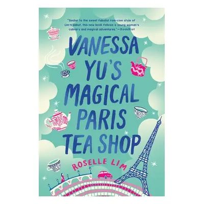 Vanessa Yu's Magical Paris Tea Shop