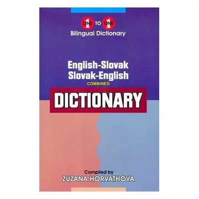 English-Slovak a Slovak-English One-to-One Dictionary