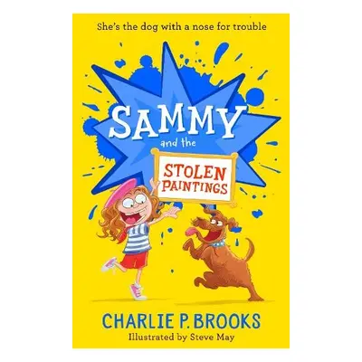 Sammy and the Stolen Paintings - Brooks, Charlie P.