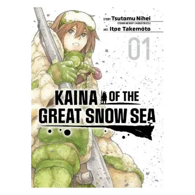 Kaina of the Great Snow Sea 1 - Nihei, Tsutomu