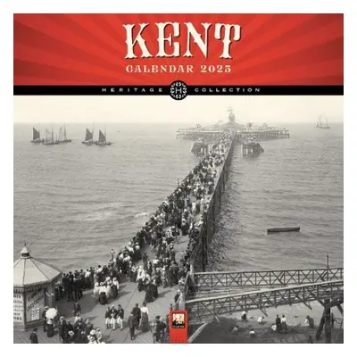 Kent Heritage Wall Calendar 2025 (Art Calendar)