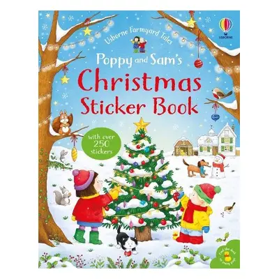 Poppy and Sam's Christmas Sticker Book - Nolan, Kate