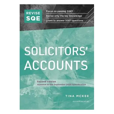 Revise SQE Solicitors' Accounts - McKee, Tina