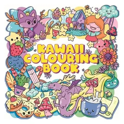 Kawaii Colouring Book - Igloo Books