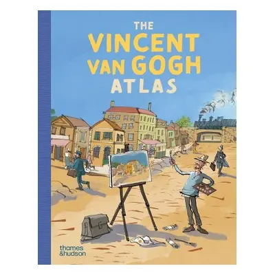 Vincent van Gogh Atlas (Junior Edition) - Denekamp, Nienke a Blerk, Rene van