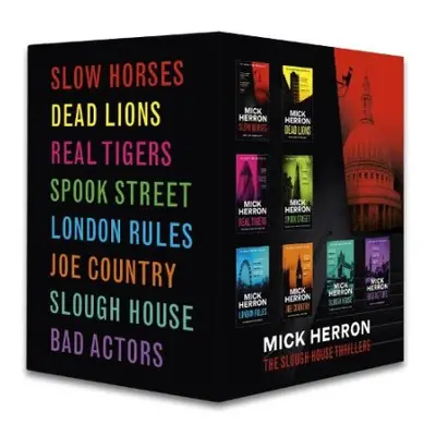 Slough House Boxed Set by Mick Herron - Herron, Mick