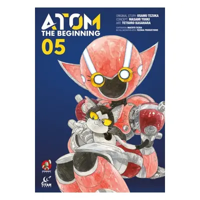 ATOM: The Beginning Vol. 5 - Yuuki, Masami a Tezuka, Osamu