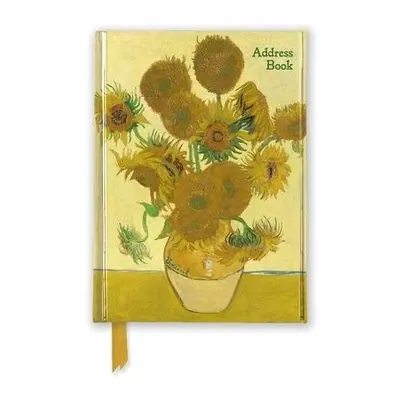 National Gallery: Sunflowers (Address Book)