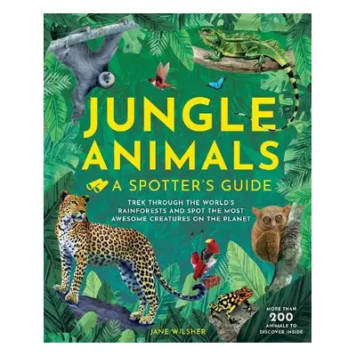 Jungle Animals - Wilsher, Jane