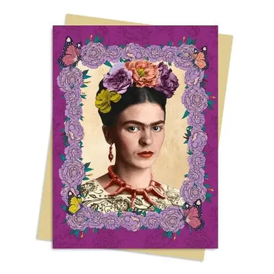 Frida Kahlo: Purple Greeting Card Pack