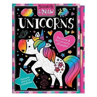 Scratch and Draw Unicorns - Regan, Lisa